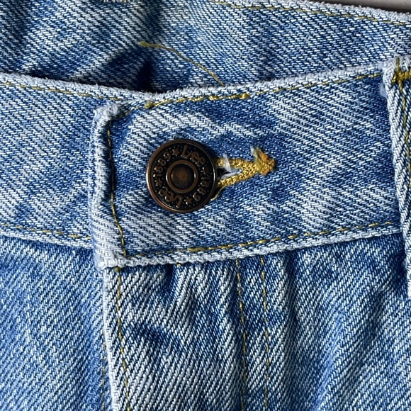 Lee Relaxed Fit Straight Leg Blue Denim Jeans Med Wash Mens Size 33 x 34 - Picture 4 of 8